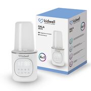 Incalzitor Biberoane Kidwell Gala White 4 In 1, Cu Sterilizare Si Mentinere Temperatura 24h Pjbpobugal01a0