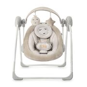 Leagan Electric pentru Bebeluşi MoMi Liss - Beige KRTBULE00047