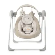 Leagan Electric pentru Bebeluşi MoMi Liss - Beige KRTBULE00047