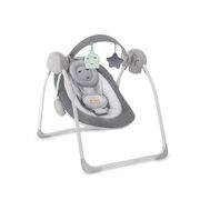 Leagan Electric pentru Bebeluşi MoMi Liss - Grey KRTBULE00048