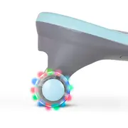 Masinuta Gravitationala Kidwell Rollo Blue Cu Roti Led, 3+ Ani, Pana La 100 Kg Pjbjedzrol01a0