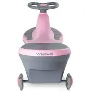 Masinuta Gravitationala Kidwell Rollo Pink Cu Roti Led, 3+ Ani, Pana La 100 Kg Pjbjedzrol02a0