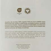Onino - muselina multifunctionala din bumbac 100% organic, hug.me, creamy vanilla, x1 bucata, 120 x 120 cm, certificata gots bbbcdsw003
