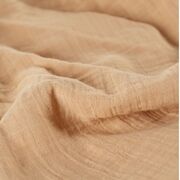 Onino - muselina multifunctionala din bumbac 100% organic, hug.me, oatmeal beige, x1 bucata, 120 x 120 cm, certificata gots bbbcdsw002