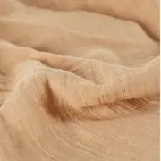 Onino - muselina multifunctionala din bumbac 100% organic, hug.me, oatmeal beige, x1 bucata, 120 x 120 cm, certificata gots bbbcdsw002