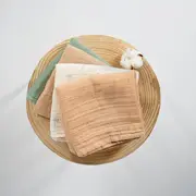 Onino - muselina multifunctionala din bumbac 100% organic, hug.me, oatmeal beige, x1 bucata, 120 x 120 cm, certificata gots bbbcdsw002
