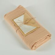 Onino - muselina multifunctionala din bumbac 100% organic, hug.me, oatmeal beige, x1 bucata, 120 x 120 cm, certificata gots bbbcdsw002