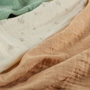 Onino - muselina multifunctionala din bumbac 100% organic, hug.me, pure nature, x3 bucati, 60 x 60 cm, certificata gots bbbcdsw008