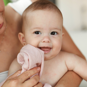 Onino - muselina multifunctionala din bumbac 100% organic, hug.me, sandy rose, x1 bucata, 120 x 120 cm, certificata gots bbbcdsw005