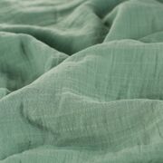 Onino - muselina multifunctionala din bumbac 100% organic, hug.me, serene green, x1 bucata, 120 x 120 cm, certificata gots bbbcdsw004