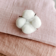 Onino - muselina multifunctionala din bumbac 100% organic, hug.me, warm peach, x1 bucata, 120 x 120 cm, certificata gots bbbcdsw006