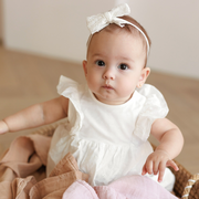 Onino - muselina multifunctionala din bumbac 100% organic, hug.me, warm peach, x1 bucata, 120 x 120 cm, certificata gots bbbcdsw006