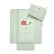 Pachet Pilota Si Protector Patut 60x120 ,   Confort Si Siguranta Pentru Bebelusi Pjb0425ff51-038