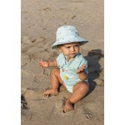 Palarie De Soare Reversibila, Protectie Uv Upf 50+, 18-36 Luni, Bee Happy Pjb64128
