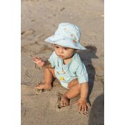 Palarie De Soare Reversibila, Protectie Uv Upf 50+, 6-18 Luni, Bee Happy Pjb64118