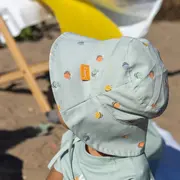 Palarie De Soare Reversibila, Protectie Uv Upf 50+, 6-18 Luni, Bee Happy Pjb64118