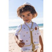 Palarie De Soare Reversibila, Protectie Uv Upf 50+, 6-18 Luni, Sea Wonders Pjb64110