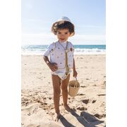 Palarie De Soare Reversibila, Protectie Uv Upf 50+, 6-18 Luni, Sea Wonders Pjb64110