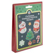 Pictura cu diamante - abtibilduri de craciun