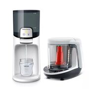 Pachet Bebe-Start 3 - Robot de bucatarie One Step Baby Food Maker + Incalzitor Apa BabyBrezza
