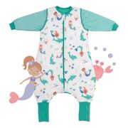Sac de dormit cu picioruse si maneca lunga detasabila Mermaid 100 cm + manseta 1.0 Tog BBXCJ183-10FSN