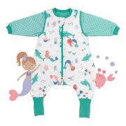 Sac de dormit cu picioruse si maneca lunga detasabila Mermaid 80 cm + manseta 1.0 Tog BBXCJ181-10FSN