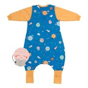 Sac de dormit cu picioruse si maneca lunga detasabila Space 110 cm + manseta 1.0 Tog BBXCJ194-10FSN