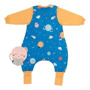 Sac de dormit cu picioruse si maneca lunga detasabila Space 80 cm + manseta 2.5 Tog BBXCJ191-25FSN