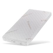 Saltea Pentru Bebe, Cocos 6 Cm Latex 3 Cm Cu Husa Detasabila, Bumbac Organic Si Lana, 140x70x9 Cm Pjbpjb_9560