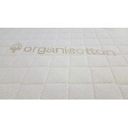 Saltea Pentru Bebe, Cocos 6 Cm Latex 3 Cm Cu Husa Detasabila, Bumbac Organic Si Lana, 140x70x9 Cm Pjbpjb_9560