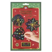 Set de razuit - decoratiuni de craciun