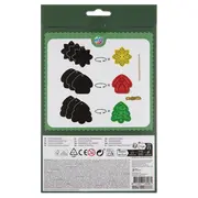 Set de razuit - decoratiuni de craciun