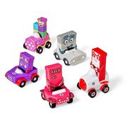 Set mini vehicule numberblocks - de la 6 la 10