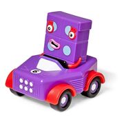 Set mini vehicule numberblocks - de la 6 la 10