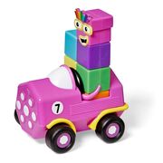 Set mini vehicule numberblocks - de la 6 la 10