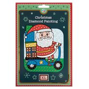 Set pictura cu diamante xl - decoratiune de craciun