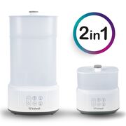 Sterilizator Cu Abur Pentru Biberoane Si Accesorii Cu Uscator Integrat Kidwell Puro 2 In 1 Pjbsterpur01a0