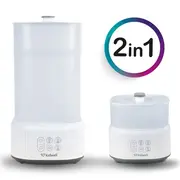 Sterilizator Cu Abur Pentru Biberoane Si Accesorii Cu Uscator Integrat Kidwell Puro 2 In 1 Pjbsterpur01a0