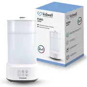 Sterilizator Cu Abur Pentru Biberoane Si Accesorii Cu Uscator Integrat Kidwell Puro 2 In 1 Pjbsterpur01a0