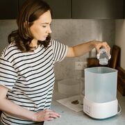 Sterilizator Cu Abur Pentru Biberoane Si Accesorii Cu Uscator Integrat Kidwell Puro 2 In 1 Pjbsterpur01a0