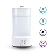 Sterilizator Cu Abur Pentru Biberoane Si Accesorii Cu Uscator Integrat Kidwell Puro 2 In 1 Pjbsterpur01a0