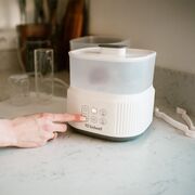 Sterilizator Cu Abur Pentru Biberoane Si Accesorii Cu Uscator Integrat Kidwell Puro 2 In 1 Pjbsterpur01a0