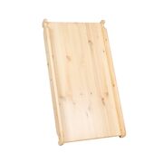 Tobogan Si Perete De Catarare 2 In 1 Din Lemn Natural ,   Meowbaby Pjbzwd004