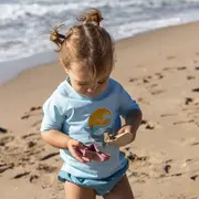 Tricou Cu Protectie Solara Uv Upf 50+, 12-18 Luni, Sea La Vie Pjb64021