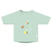Tricou Cu Protectie Solara Uv Upf 50+, 6-12 Luni, Bee Happy Pjb64018
