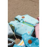 Vesta De Inot Pentru Copii, Protectie Uv Upf 50+, Be Happy By Saro, M 3-6 Ani Pjb62208