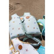 Vesta De Inot Pentru Copii, Protectie Uv Upf 50+, Be Happy By Saro, M 3-6 Ani Pjb62208