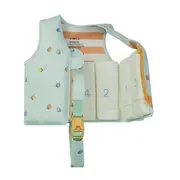 Vesta De Inot Pentru Copii, Protectie Uv Upf 50+, Be Happy By Saro, M 3-6 Ani Pjb62208