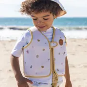 Vesta De Inot Pentru Copii, Protectie Uv Upf 50+, Sea By Saro, M 3-6 Ani Pjb62200