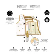 Vesta De Inot Pentru Copii, Protectie Uv Upf 50+, Sea By Saro, M 3-6 Ani Pjb62200